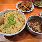 田原本塩元帥 - 塩つけ麺 大盛