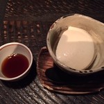 田舎 - おぼろ豆腐