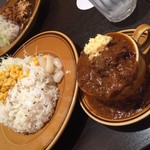 さっぽろルーカレーNAGAMIYA -  「さっぽろラムカレー」 