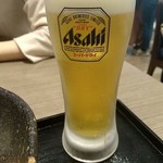 キムカツ亭 - 生ビール