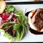 2016.11.20。ローストビーフ　1280円