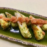 げんき食堂 WAKU家 - ちくわ明太磯部揚げ