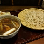 そば 滋雲 - 上かも汁  