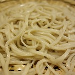 そば 滋雲 - 細打ち