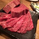 炭火焼肉 なかはら - ヒレ・イチボ