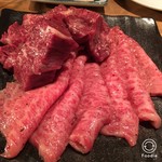 炭火焼肉 なかはら - ハラミ・ともさんかく