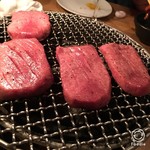 炭火焼肉 なかはら - 幻のタン