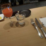 コウジイガラシ オゥレギューム - 内観；テーブルセッティング