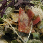 コウジイガラシ オゥレギューム - 特性メリメロ（まぜまぜ）サラダ；アップ