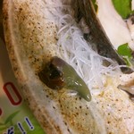 若鰤 - あわびの肝付きでした(￣ー￣)ﾆﾔﾘ