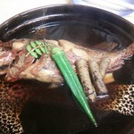 若鰤 - キンキ煮つけ　1,800円