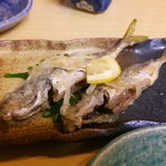 若鰤 - アジ南蛮漬け　600円