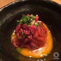 炭火焼肉 なかはら - ユッケ