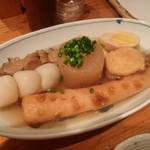 しじみおでん。