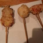 創作串揚げ。