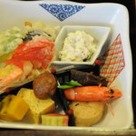 山志田 - 料理写真:縁高弁当