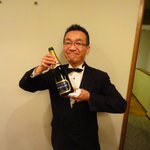 リストランテ ベリーニ - 承諾済　サービスのワインと支配人