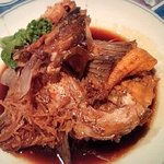 籠や太郎 可夢庵 - 鯛のあら炊き