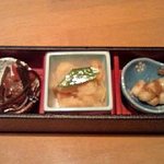 籠や太郎 可夢庵 - 付き出し