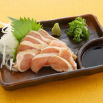 ぢどり亭 - 鶏のお刺身