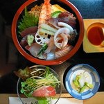 寿司の大将 - 日替わり生チラシ