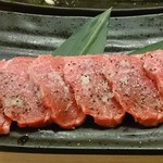 赤身ロースもも（塩）