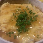 さかな大福 - ふわとろじゃこ玉あんかけ丼