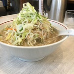 ラーメン一刻 - 野菜ラーメンの塩