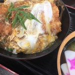 資さんうどん - カツ丼