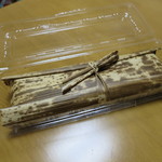 燻製屋 南保留太郎商店 - 鰊の「いぶり寿司」（土日祝限定） 756円(2016年11月)