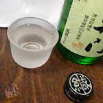 なら泉勇斎 - 葛城酒造 百楽門 純米大吟醸 雄町50 中汲み生原酒
       720mL　１,８３６円