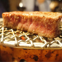 炭火焼肉 なかはら - 2016/11_ヒレ（シャトーブリアン）