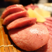 炭火焼肉 なかはら - 2016/11_タン元