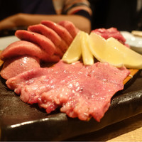 炭火焼肉 なかはら - 2016/11_幻のタン（タン元、タン先、タンげた）