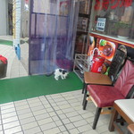 中国料理 王記 - 可愛い子猫のお見送り