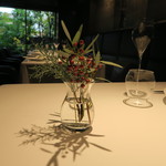 レフェルヴェソンス - 28年11月　テーブルセッティング