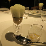 レフェルヴェソンス - 28年11月　セップ茸、かわはぎ、九条葱