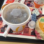 マクドナルド - アイスコーヒーはSでいいのです。