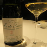レフェルヴェソンス - 28年11月　CLOS DE LA Coulee de Serrant 2012