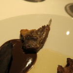 レフェルヴェソンス - 28年11月　ヴァンデ産鳩　骨付きモモ肉