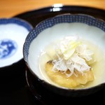 豪龍久保 - 白川の揚げ出しと聖護院蕪