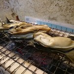 食事処 居酒屋 こまつ - カキ松前焼き