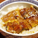 鳥新 - うな丼