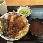 天亀八 - ランチ天丼 定食