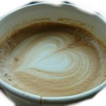 WANDERERS STAND - ホットのカフェラテ