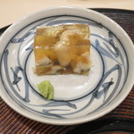 天白 - 3,500円コース：先付