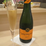 天白 - バルディビエソ ブリュット　ハーフボトル2,800円