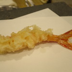 天白 - マキ海老1本目