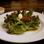 荒井商店 - 前菜サラダ