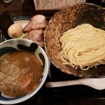 三ツ矢堂製麺 - 【2016/11】マル得つけめん並(1020円)